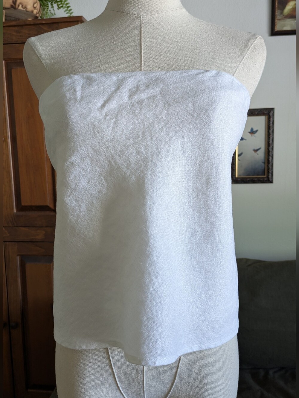 Reformation Spritz Top - White